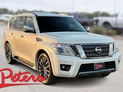 Used 2020 Nissan Armada Platinum w/ Platinum Reserve Package