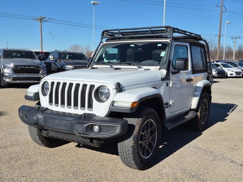 Used 2021 Jeep Wrangler Sport S image 6