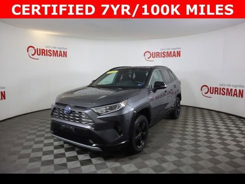 Used 2021 Toyota RAV4 XSE AWD/4WD image 3