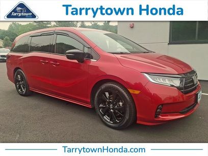 Certified 2024 Honda Odyssey Sport