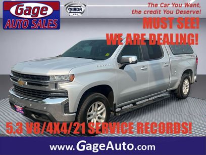 Used 2021 Chevrolet Silverado 1500 LT w/ Safety Package II