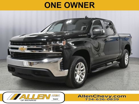 Used 2021 Chevrolet Silverado 1500 LT AWD/4WD image 1
