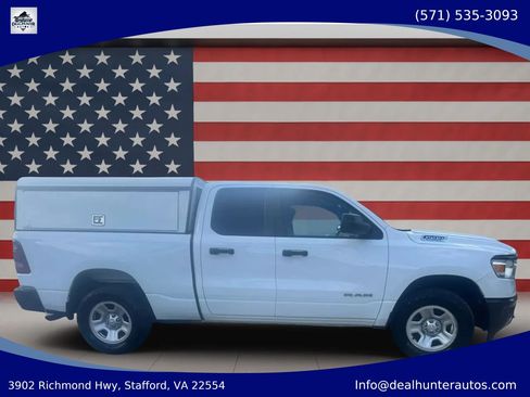 Used 2021 RAM 1500 Tradesman w/ Level 1 Safety Group AWD/4WD image 5