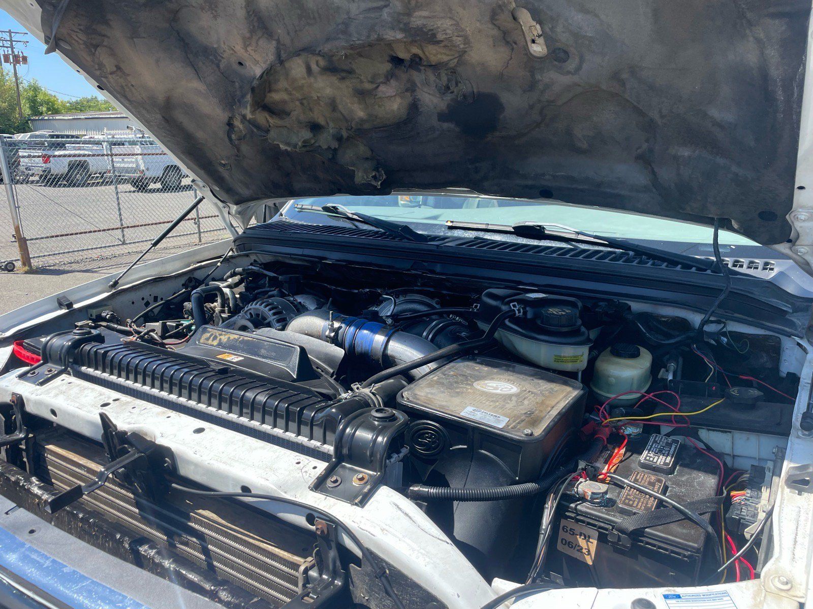 Used 2003 Ford F250 XLT AWD/4WD image 14