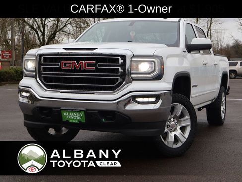 Used 2016 GMC Sierra 1500 SLE w/ SLE Value Package image 1