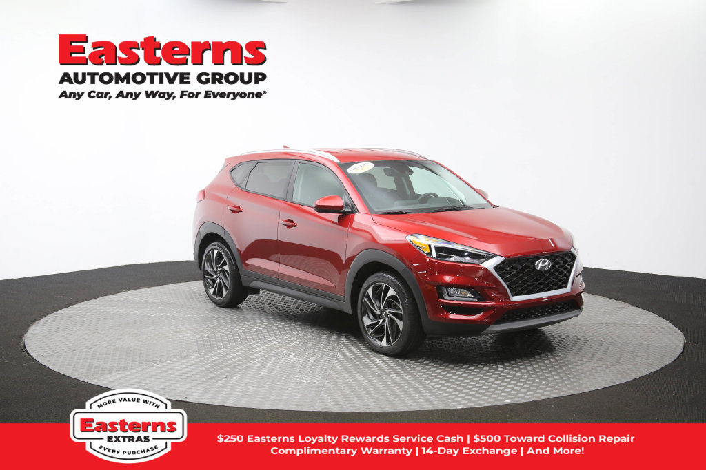 Used 2021 Hyundai Tucson Sport AWD/4WD image 54
