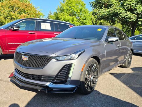 Used 2022 Cadillac CT5 Luxury w/ Sun And Sound Package image 3