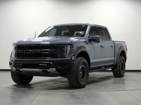 Used 2023 Ford F150 Raptor w/ Blue Interior Package image 8