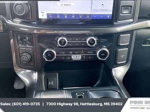 Used 2023 Ford F150 XLT w/ Equipment Group 302A High AWD/4WD image 24