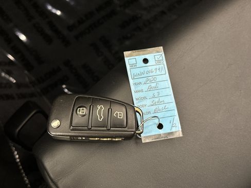 Used 2020 Audi S3 Premium Plus w/ Premium Plus Package image 31