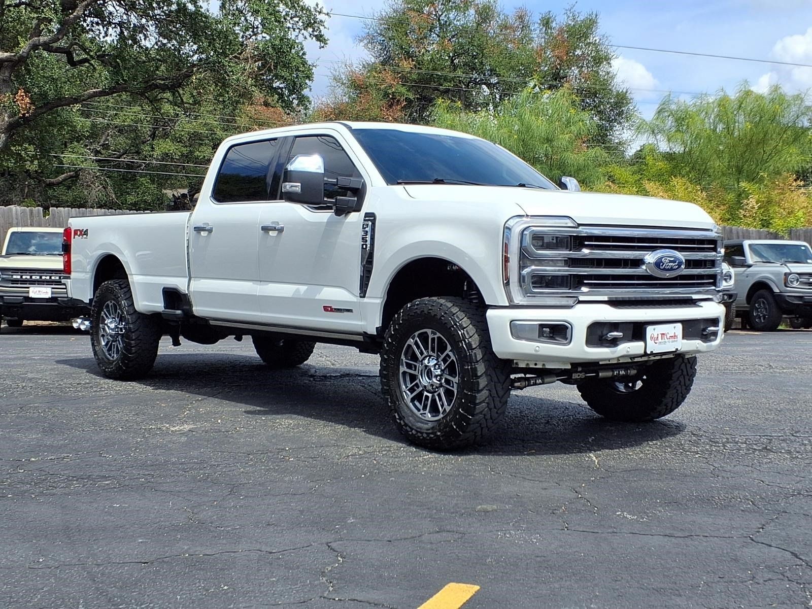 Certified 2024 Ford F350 Limited w/ FX4 Off-Road Package AWD/4WD image 4