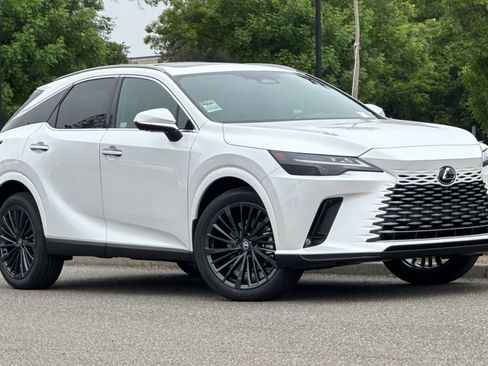 New 2026 Lexus RX 350h AWD/4WD image 2