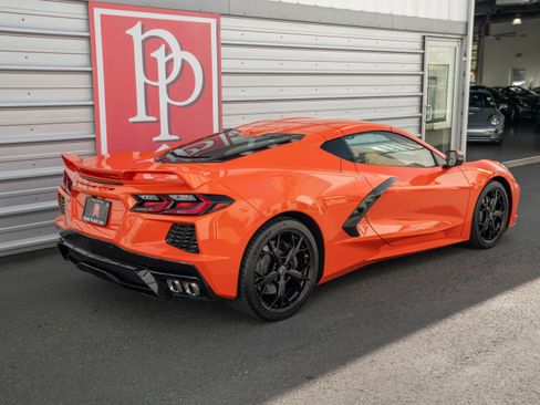 Used 2021 Chevrolet Corvette Stingray Premium Cpe w/ Z51 Performance Package image 40