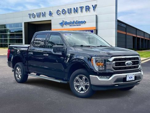 Used 2021 Ford F150 XLT w/ Equipment Group 302A High AWD/4WD image 1
