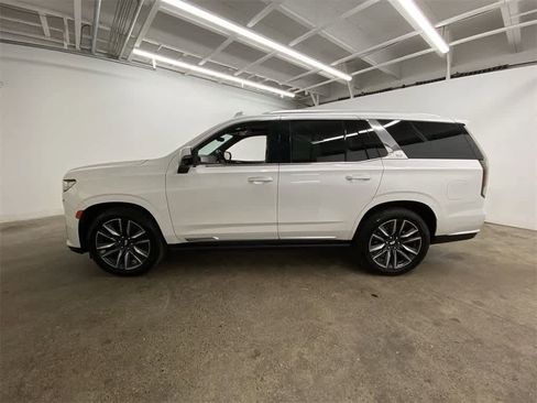 Used 2021 Cadillac Escalade Premium Luxury w/ Driver Assist Tech Package image 3