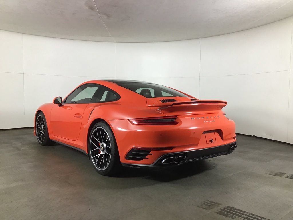 Certified 2017 Porsche 911 Turbo AWD/4WD image 3