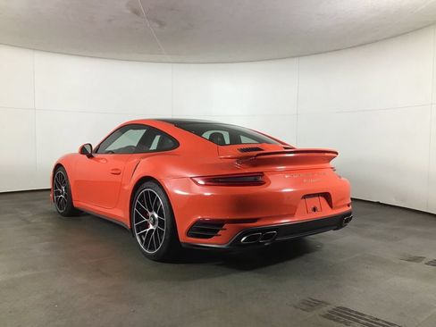 Certified 2017 Porsche 911 Turbo AWD/4WD image 3