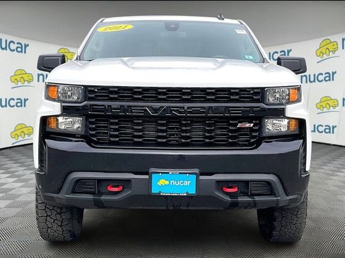 Used 2021 Chevrolet Silverado 1500 Custom Trail Boss w/ Safety Confidence Package image 2