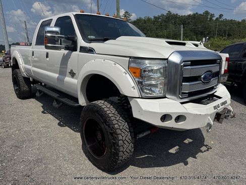 Used 2015 Ford F350 Platinum AWD/4WD image 7