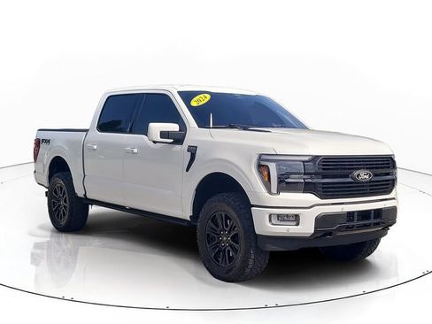 Used 2024 Ford F150 Platinum w/ FX4 Off-Road Package AWD/4WD image 3