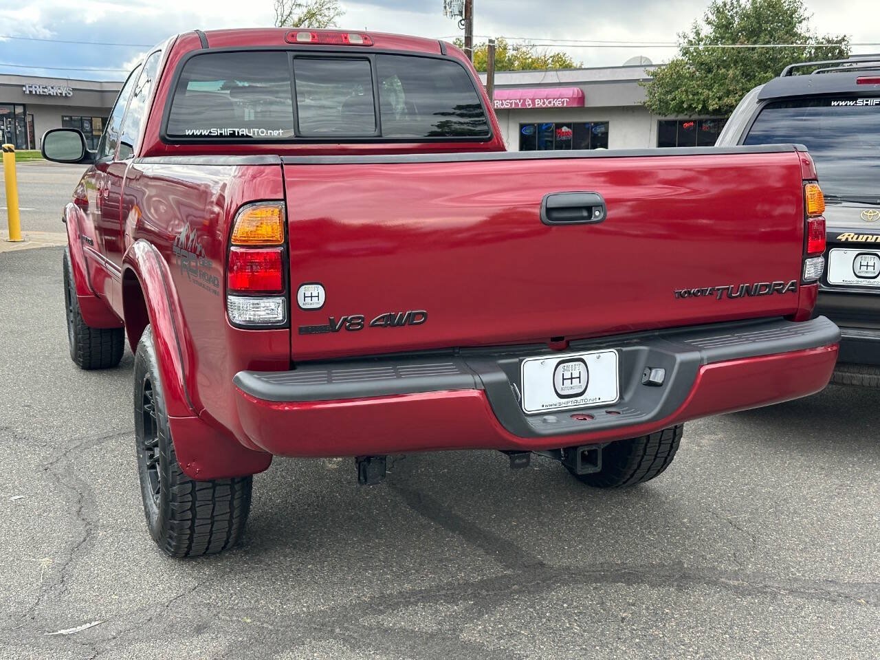 Used 2002 Toyota Tundra Limited AWD/4WD image 18