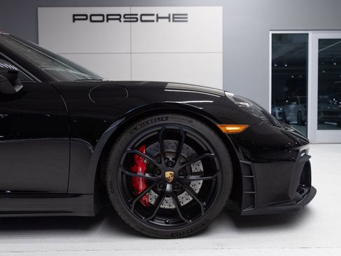 Certified 2021 Porsche 718 Boxster Spyder RWD image 11