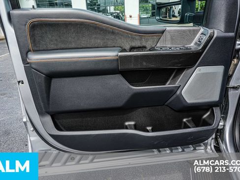 Used 2023 Ford F450 Platinum w/ Camper Package AWD/4WD image 51