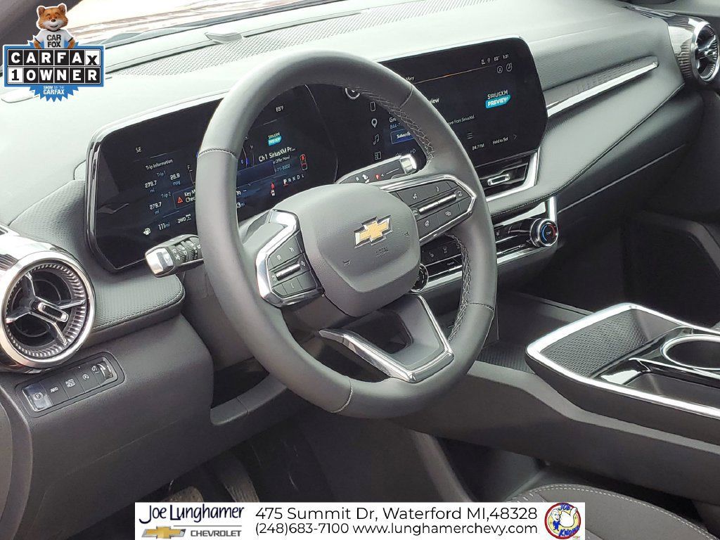Certified 2025 Chevrolet Equinox LT AWD/4WD image 12