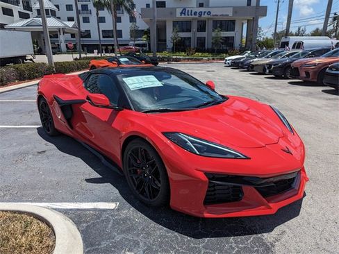 New 2025 Chevrolet Corvette Z06 image 2