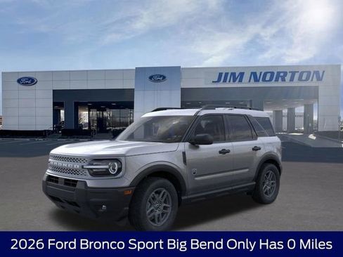 New 2026 Ford Bronco Sport Big Bend AWD/4WD image 1