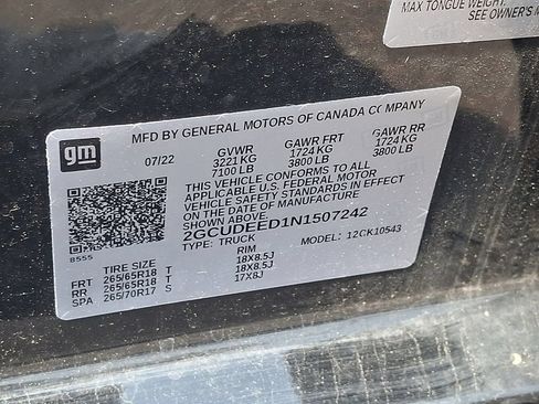 Used 2022 Chevrolet Silverado 1500 RST AWD/4WD image 27