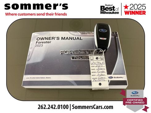 Certified 2023 Subaru Forester Premium AWD/4WD image 26