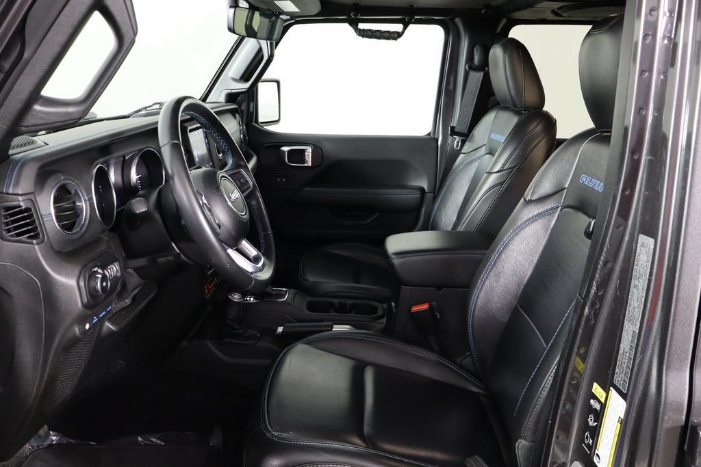 Used 2021 Jeep Wrangler Unlimited Rubicon 4xe AWD/4WD image 14