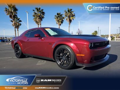 Certified 2023 Dodge Challenger R/T Scat Pack