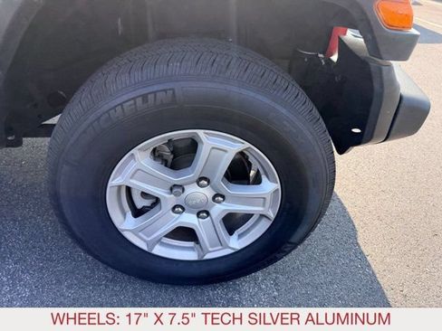 Used 2022 Jeep Wrangler Unlimited Sport AWD/4WD image 8