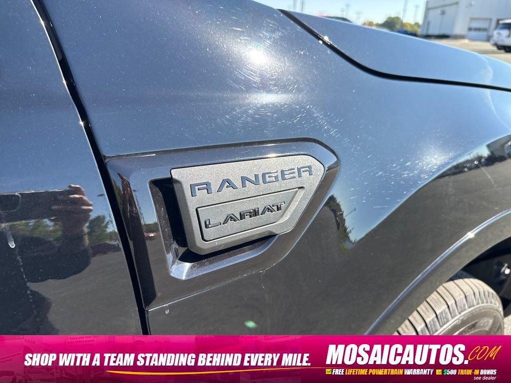 Used 2019 Ford Ranger Lariat w/ Black Appearance Package AWD/4WD image 9
