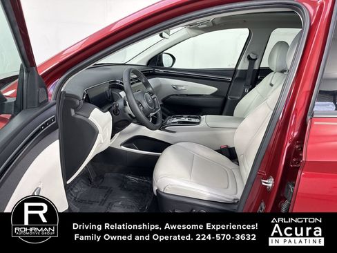 Used 2024 Hyundai Tucson Limited AWD/4WD image 4