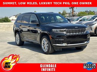 Used 2021 Jeep Grand Cherokee L Summit w/ Advanced Protech Group IV image 1