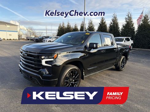 Certified 2025 Chevrolet Silverado 1500 High Country w/ High Country Premium Package image 1