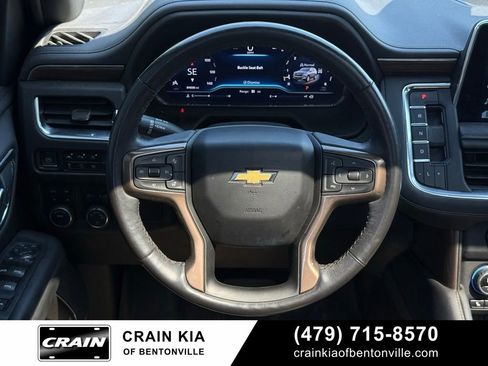 Used 2022 Chevrolet Tahoe High Country w/ Premium Package 2 AWD/4WD image 13