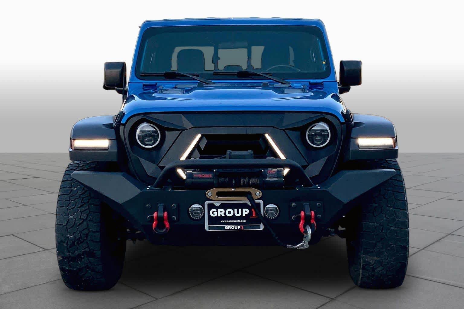 Used 2021 Jeep Gladiator Rubicon w/ Trailer Tow Package AWD/4WD image 4