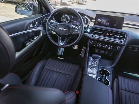 Used 2025 Genesis G70 2.5T w/ Sport Prestige Package image 30