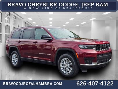 New 2025 Jeep Grand Cherokee L Laredo