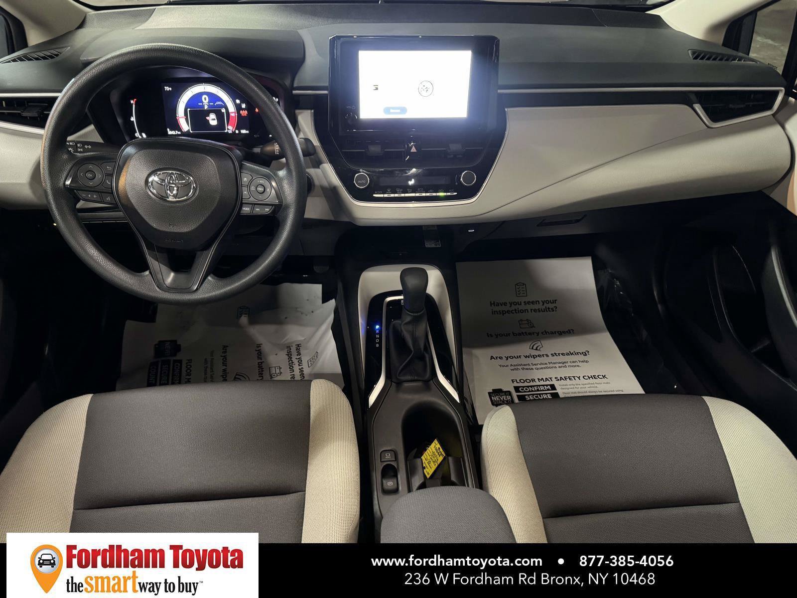 Used 2026 Toyota Corolla LE w/ LE Premium Package FWD image 14