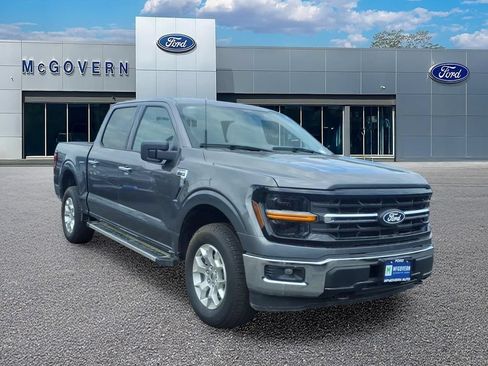 Used 2025 Ford F150 XLT w/ Equipment Group 301A Standard AWD/4WD image 4