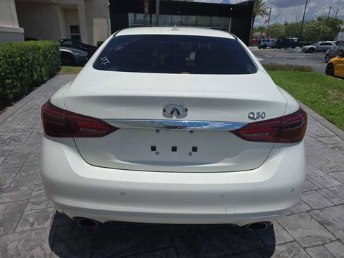 Used 2023 INFINITI Q50 Luxe w/ Cargo Package RWD image 5