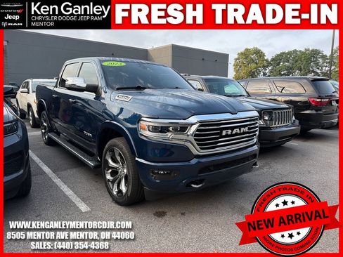 Used 2023 RAM 1500 Limited w/ Body Color Bumper Group AWD/4WD image 1