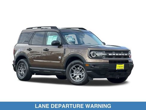 Used 2022 Ford Bronco Sport Big Bend w/ Convenience Package AWD/4WD image 2