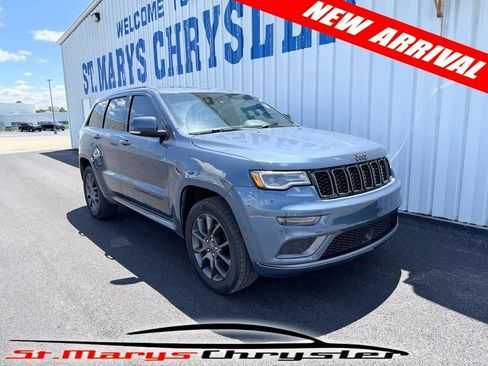 Used 2021 Jeep Grand Cherokee High Altitude AWD/4WD image 1