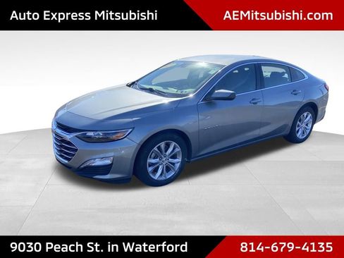 Used 2023 Chevrolet Malibu LT w/ Driver Confidence Package image 3
